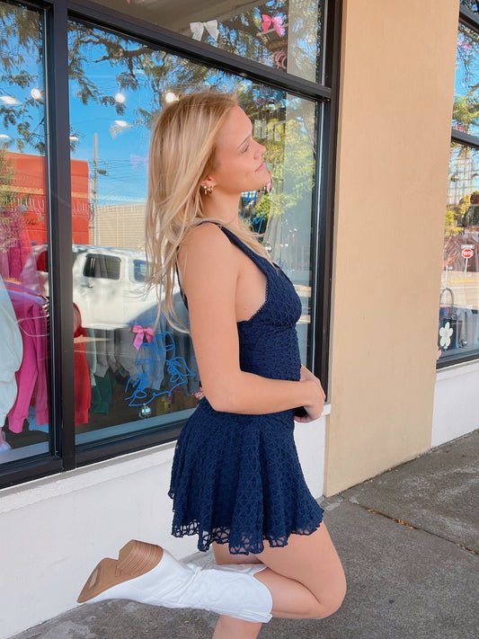 Nat Textured Dress