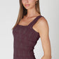 Lace Textured Square Top