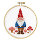 Gnome Cross Stitch Kit 