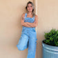 90s Cargo Overall - Light