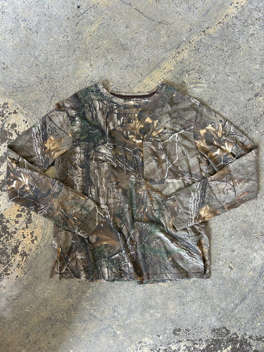 LL Realtree Street Long Sleeve Camo
