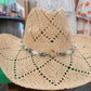 Star Stone Woven Western Hat