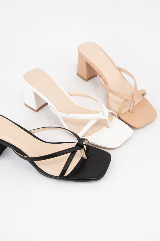 Elia Block Kitten Heel