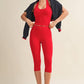 Scoop Neck Halter Top