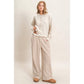 Striped Wide-Leg Pants