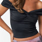 Twist Front Top