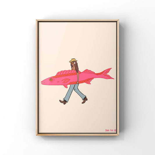 Fish Surfboard