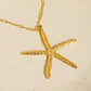 Suki 18K Gold Non-Tarnish Statement Star Necklace