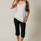 Polka Dot Asymmetrical Top