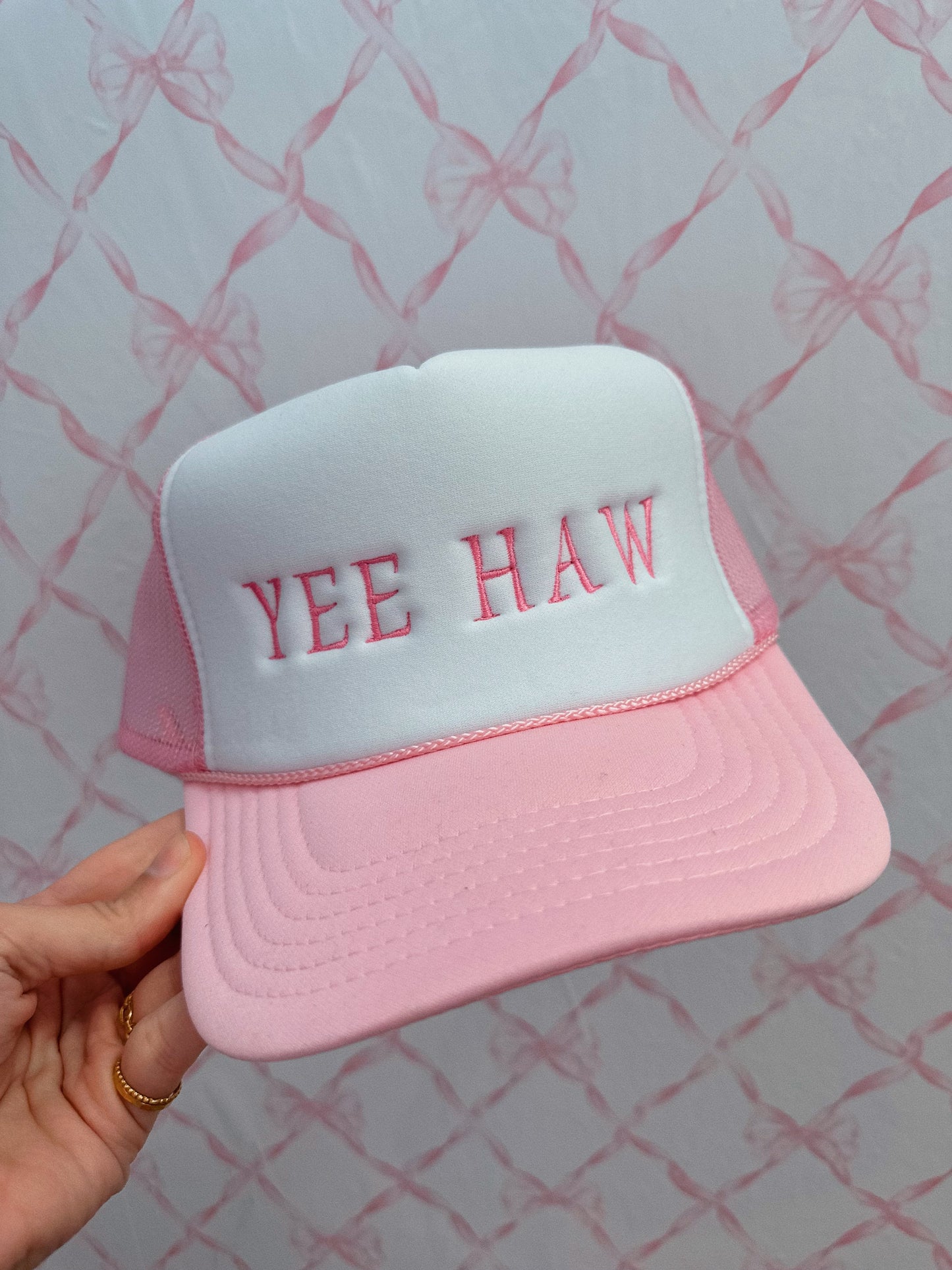 Yee Haw Trucker Hat