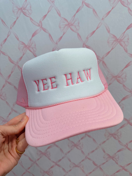 Yee Haw Trucker Hat