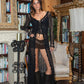 Ivy Lace Long Sleeve Duster Top