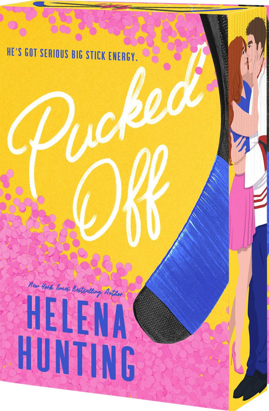 Pucked Off: Helena Hunting #6