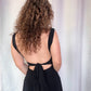 Tie Open Back Maxi