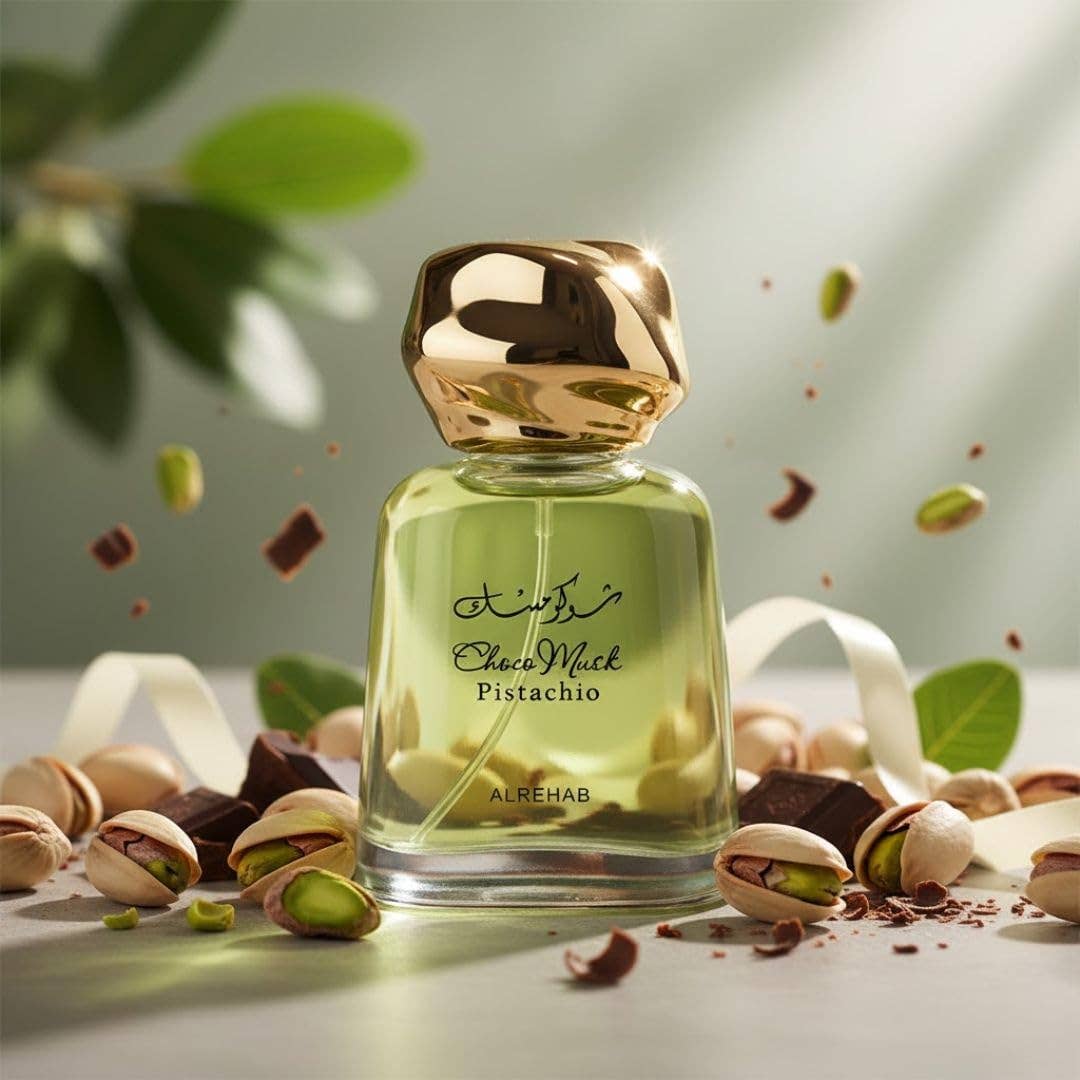 Al Rehab Choco Musk Pistachio EDP Spray 100 ml