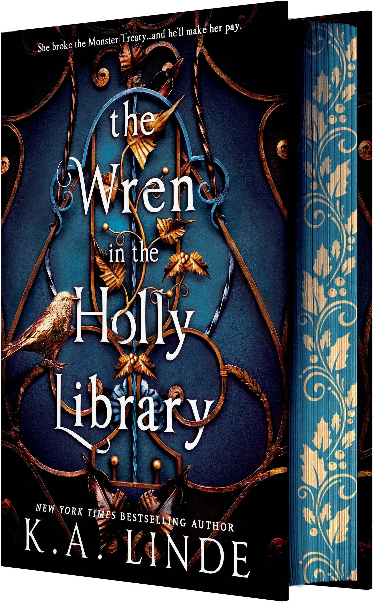 The Wren In The Holly Library (Deluxe Edition): K.A.Linde