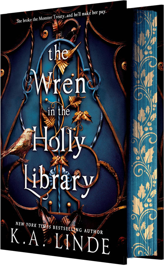 The Wren In The Holly Library (Deluxe Edition): K.A.Linde