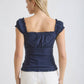 Sweetheart Neck Tee