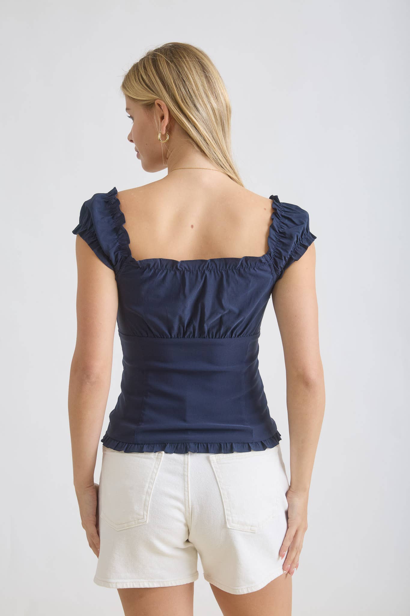 Sweetheart Neck Tee
