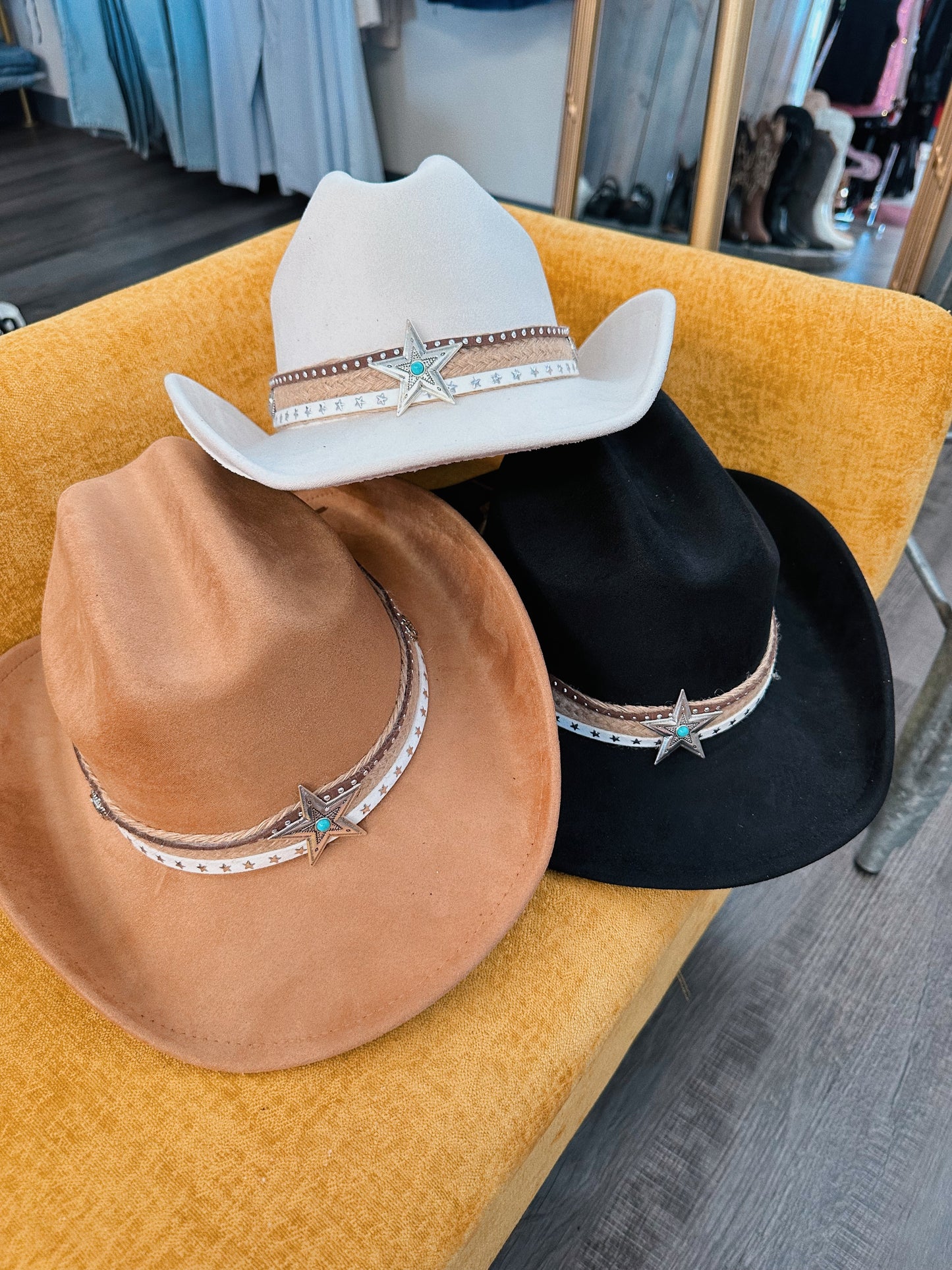 Star Western Cowgirl Hat