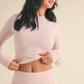 Soft Knit Jersey Long Sleeve Tee