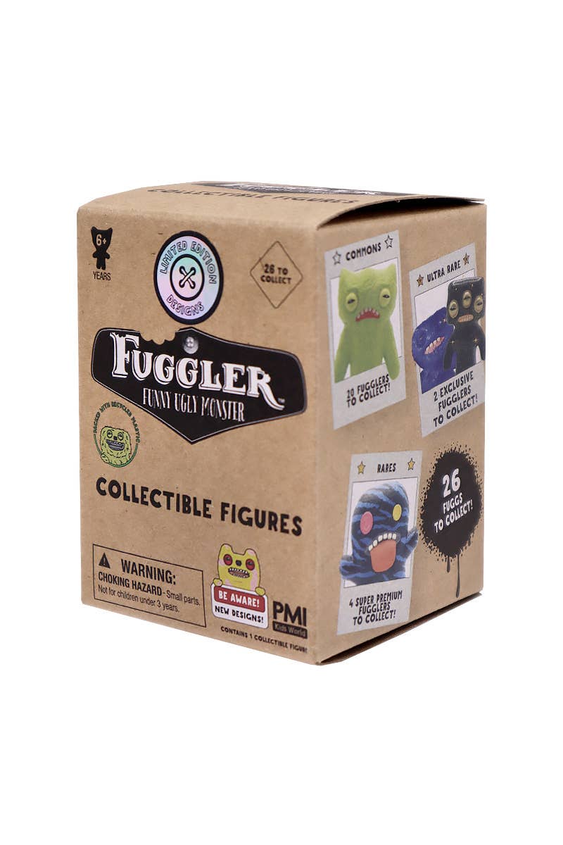 Fuggler Ugly Monster Collectable Figures