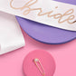 Bride To Be Accessory Kit; Sash, Pearl Headband, Gift Bundle