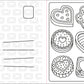 Super Cuties A Cozy Coloring Book about Love
