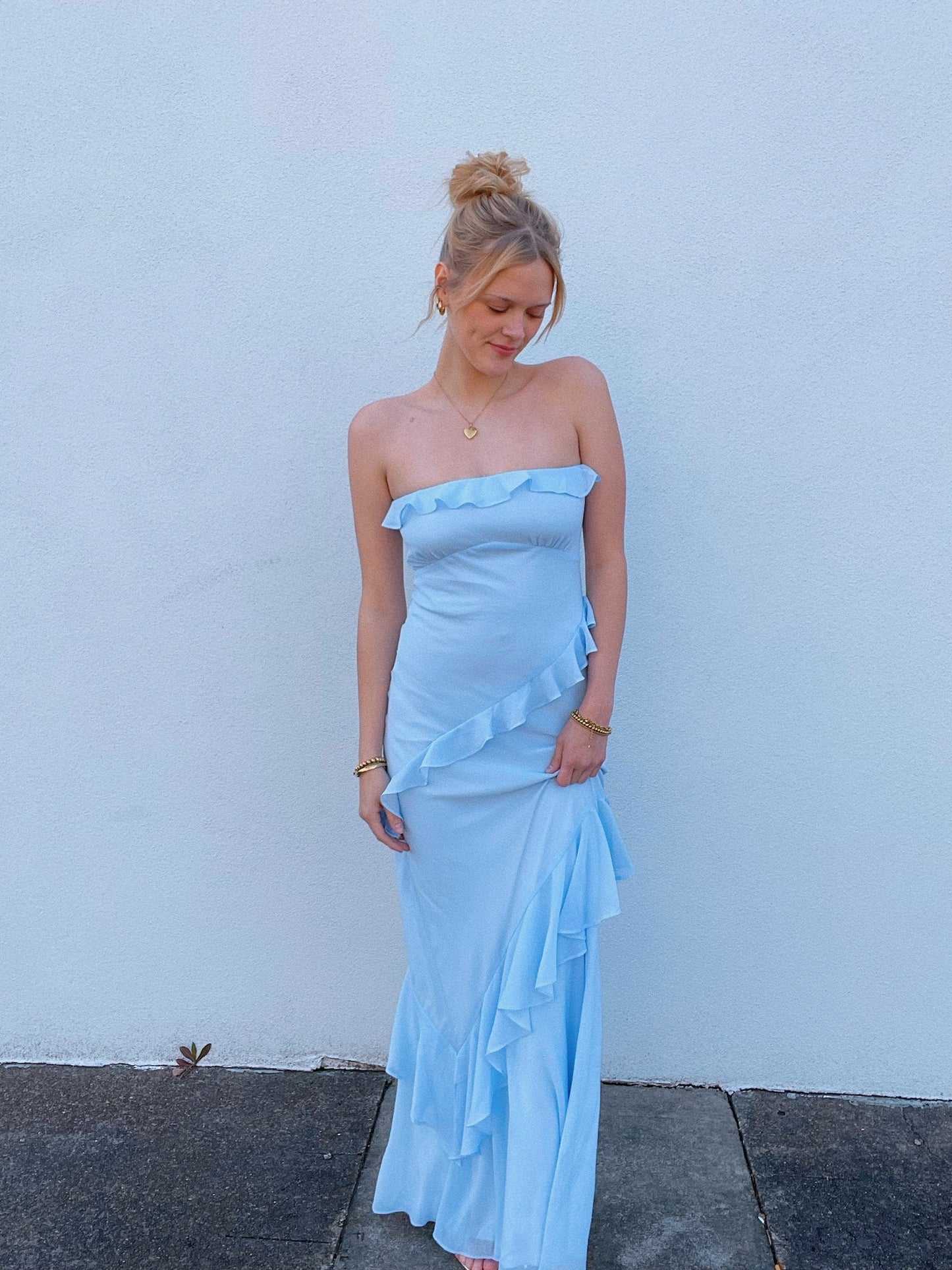 Eleanor Ruffle Dress