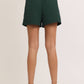 Navy Nylon Shorts