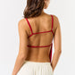Open Back Square Top