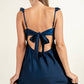 Spencer Satin Dress