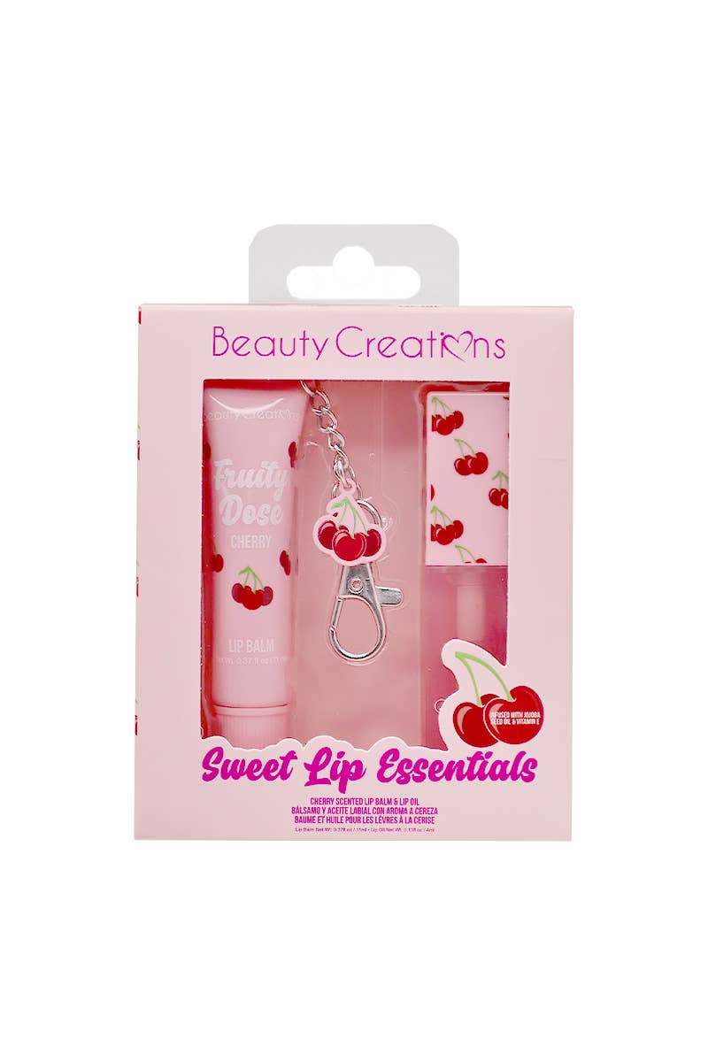 Cherry Sweet Lips Essentials Set