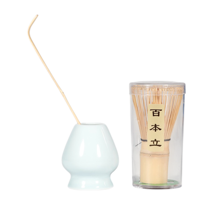 Matcha Whisk Stand Set