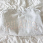 Pearl Grey Mockneck Pilates Embroider Sweatshirt
