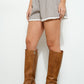 Plaid Ruffle Shorts