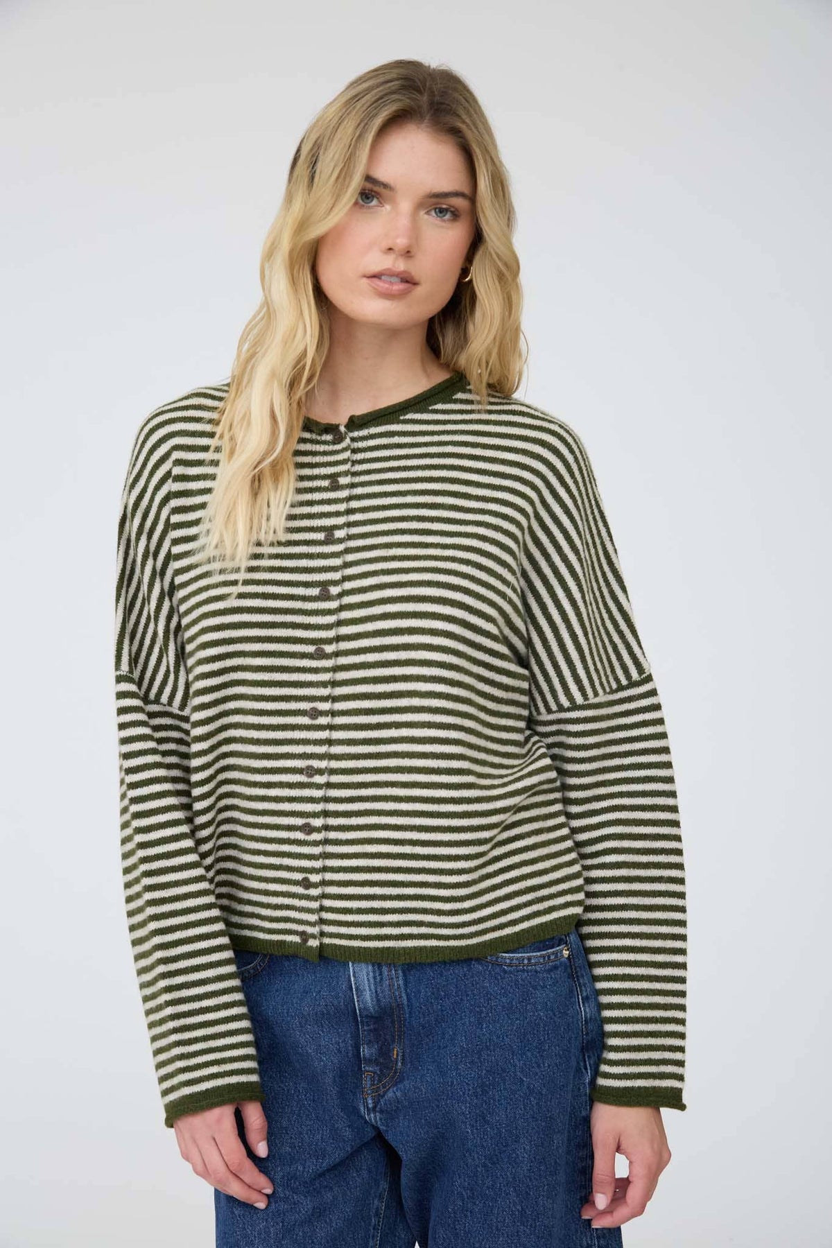 Sadie Striped Cardigan