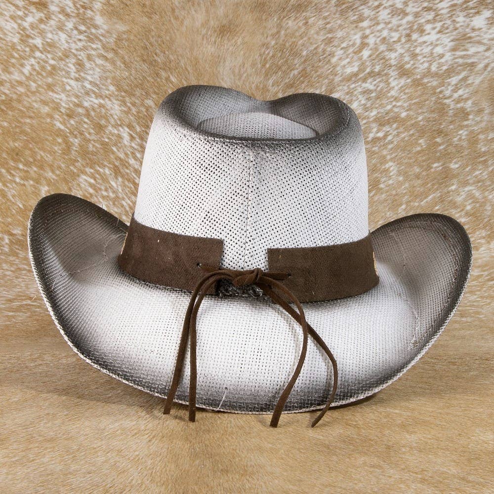 Embroidered Cowboy Hat