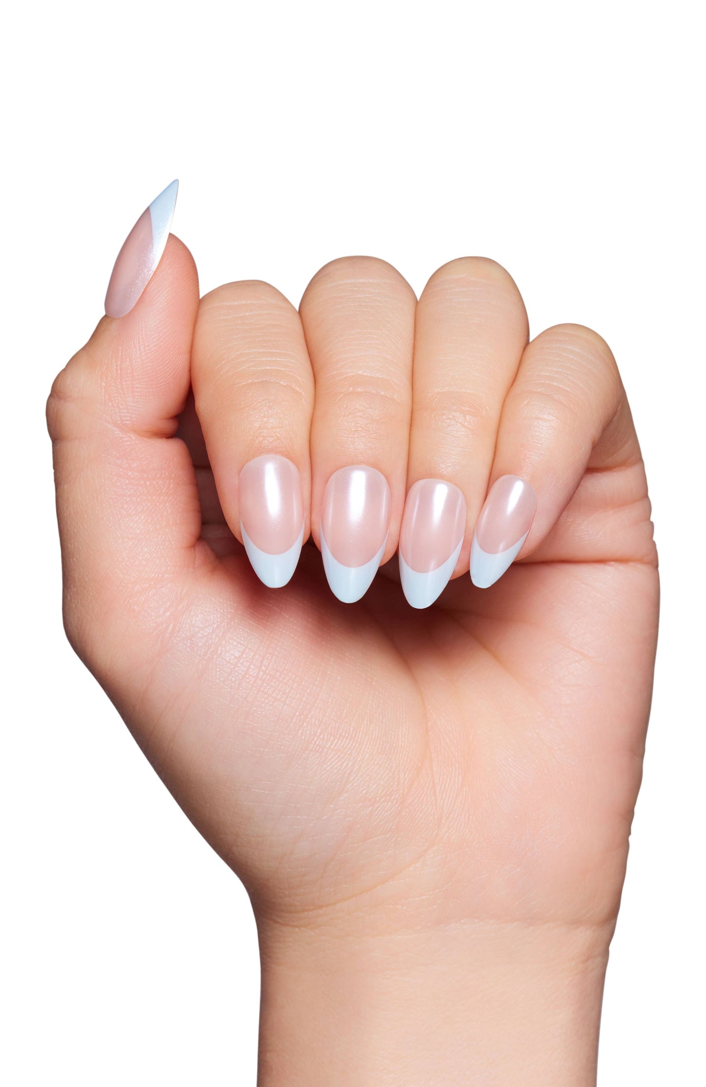 Blueberry Icing Press-On Nails