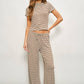Pat Striped Top