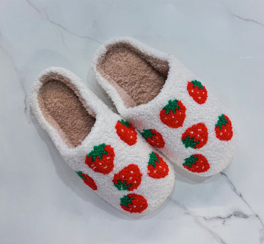 Strawberry Slippers