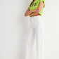 Mini Patch Pocket Wide-White