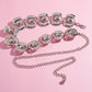 Unique Ball Disc Chain Link Belt