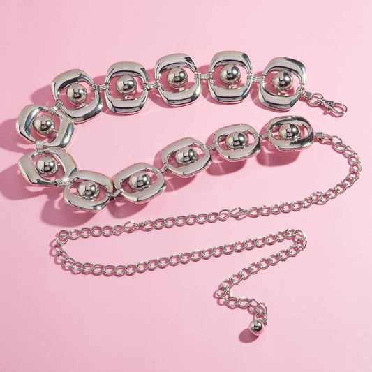 Unique Ball Disc Chain Link Belt