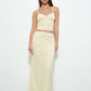 Lace Trim Mesh Cami