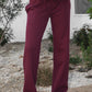 Emory Lightweight Fleece Wide Leg Pants