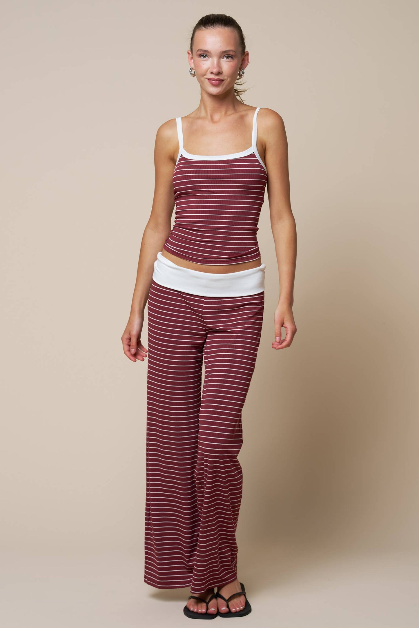 Daphne Striped Tank
