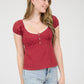 Kelly Puff Sleeve Top