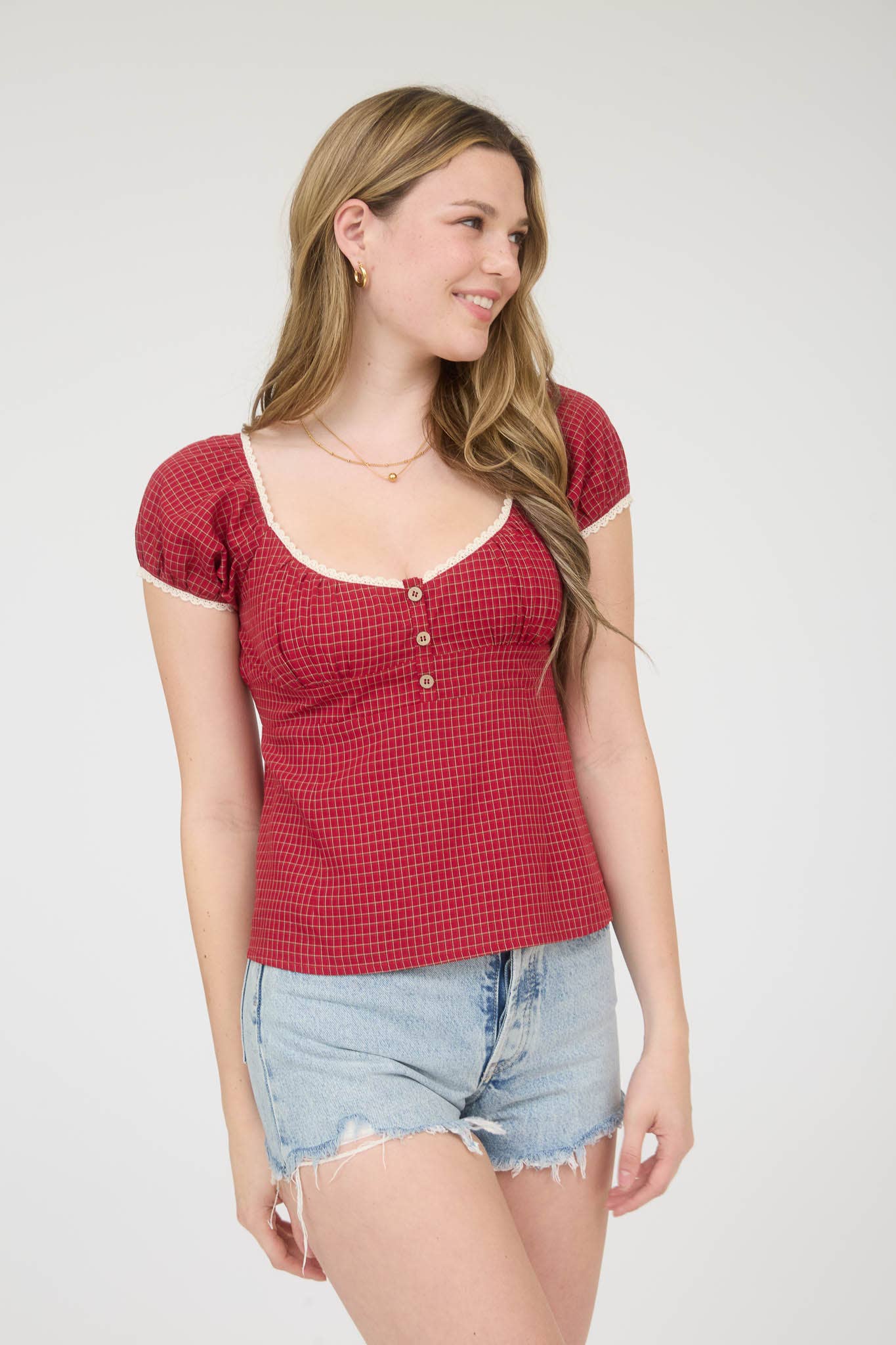 Kelly Puff Sleeve Top