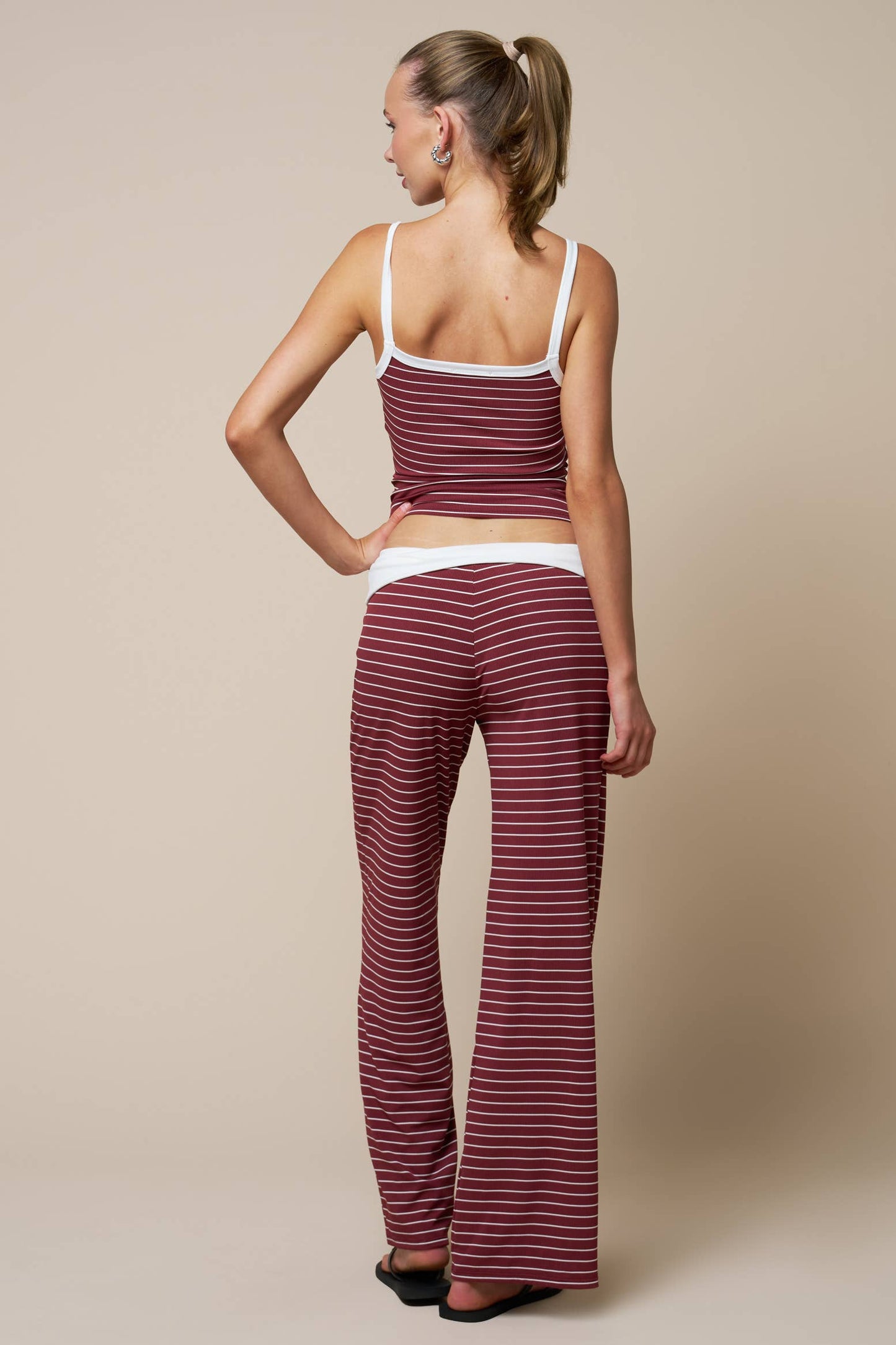 Daphne Striped Tank